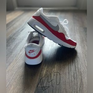 Nike Mens Air Max Sc Sneaker - White